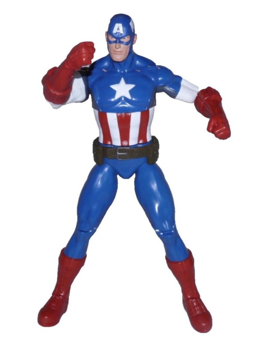 Marvel Captain America twist & punch 14" action figure Disney